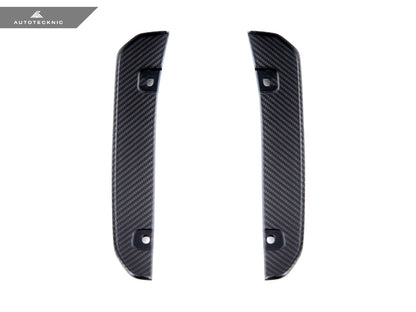 AutoTecknic Carbon Fiber Rear Splash Guards - BMW F97 X3M | G01 X3