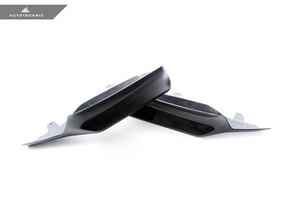 AutoTecknic Dry Carbon Performante Aero Splitter & Center Lip Set - BMW F97 X3M | F98 X4M