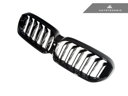 AutoTecknic Gloss Black Front Grille - BMW F90 M5 LCI | G30 5-Series LCI