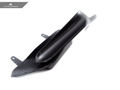 AutoTecknic Dry Carbon Performante Aero Splitter & Center Lip Set - BMW F97 X3M | F98 X4M