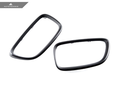 AutoTecknic Replacement Dry Carbon Grille Surround Set - BMW F87 M2