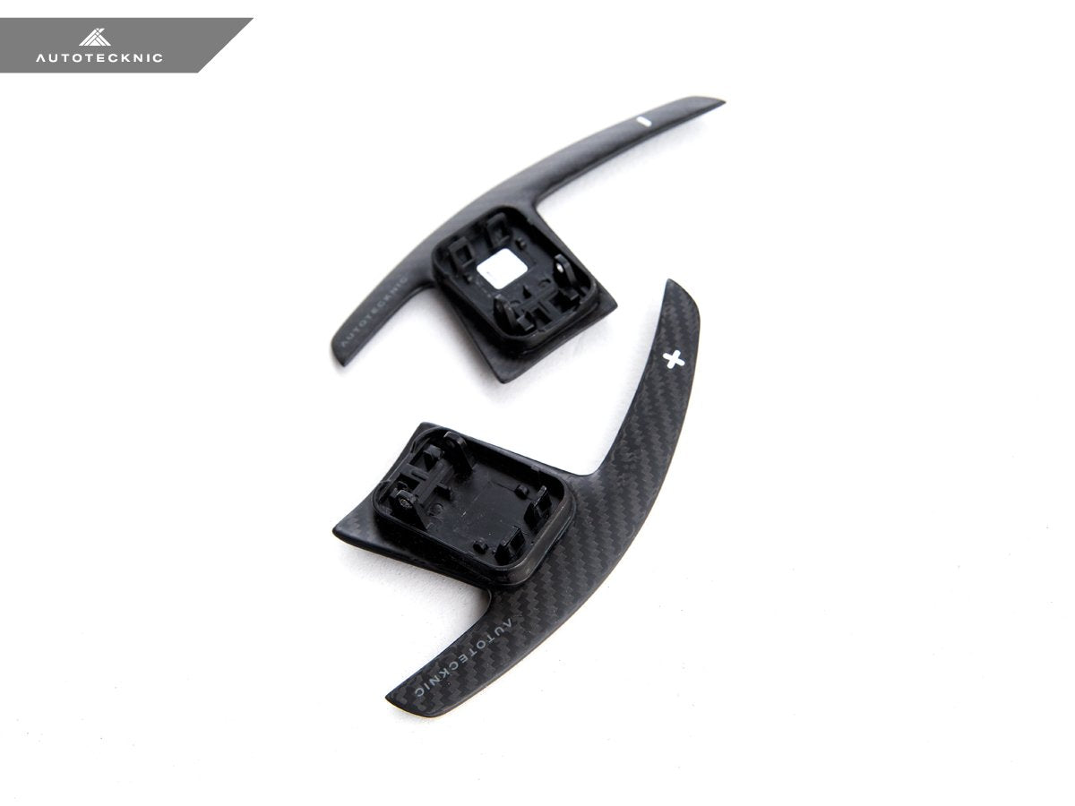 AutoTecknic Dry Carbon Battle Version Shift Paddles - BMW G42 2-Series Coupe