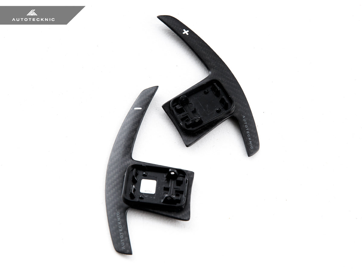 AutoTecknic Dry Carbon Battle Version Shift Paddles - BMW G20 3-Series