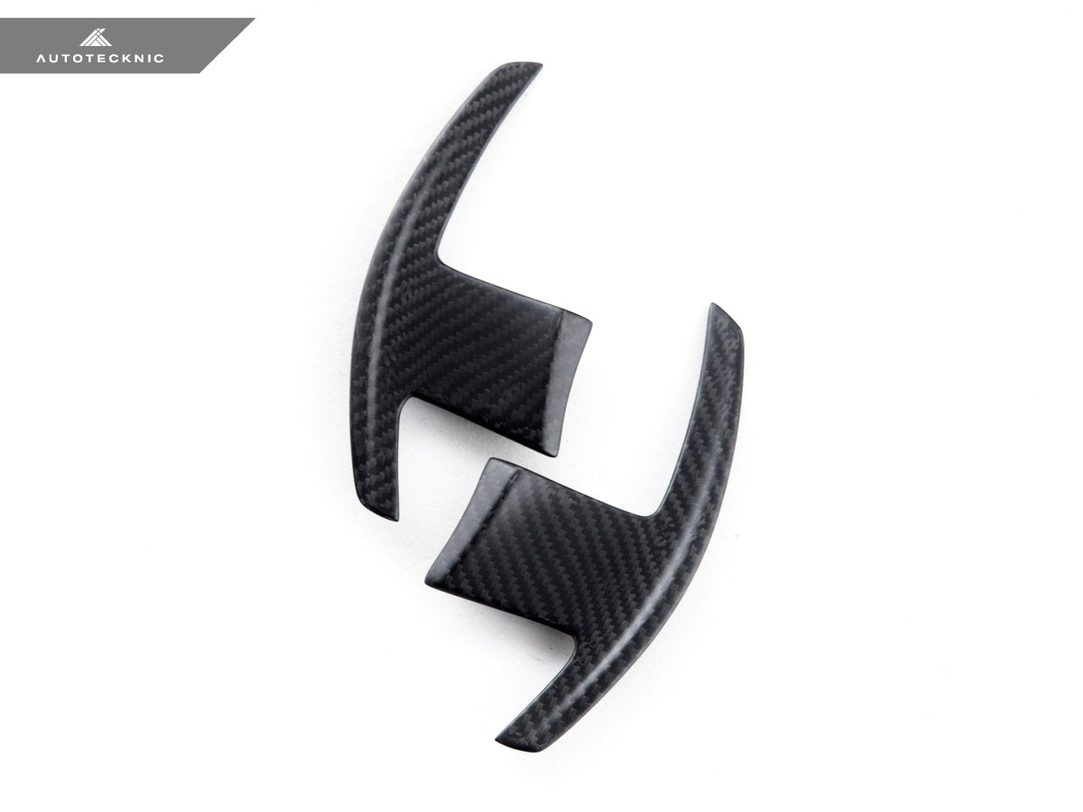 AutoTecknic Dry Carbon Battle Version Shift Paddles - BMW G42 2-Series Coupe