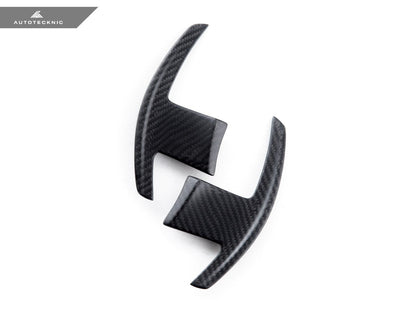AutoTecknic Dry Carbon Battle Version Shift Paddles - BMW G87 M2