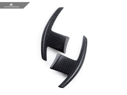 AutoTecknic Dry Carbon Battle Version Shift Paddles - BMW G20 3-Series