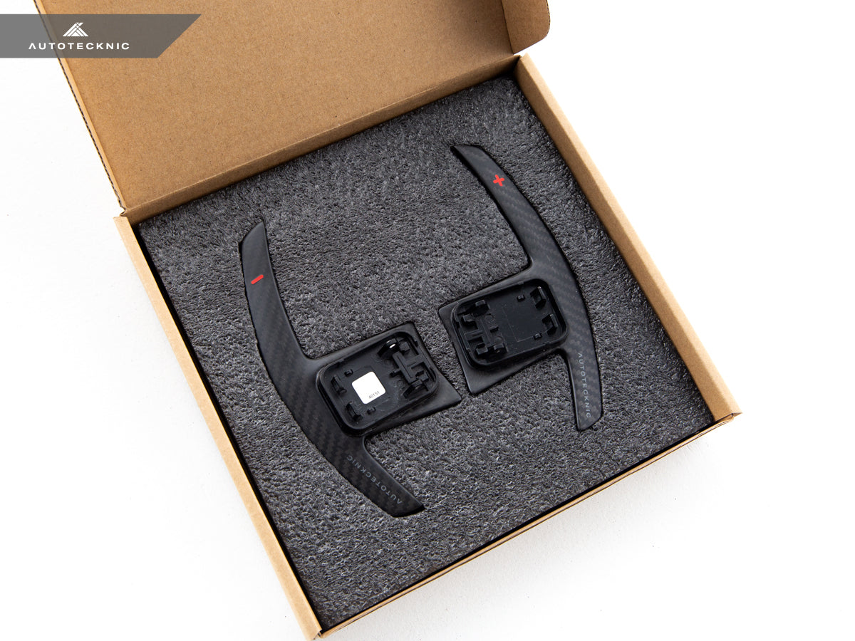 AutoTecknic Dry Carbon Battle Version Shift Paddles - BMW G20 3-Series