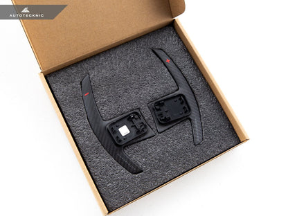 AutoTecknic Dry Carbon Battle Version Shift Paddles - BMW G87 M2