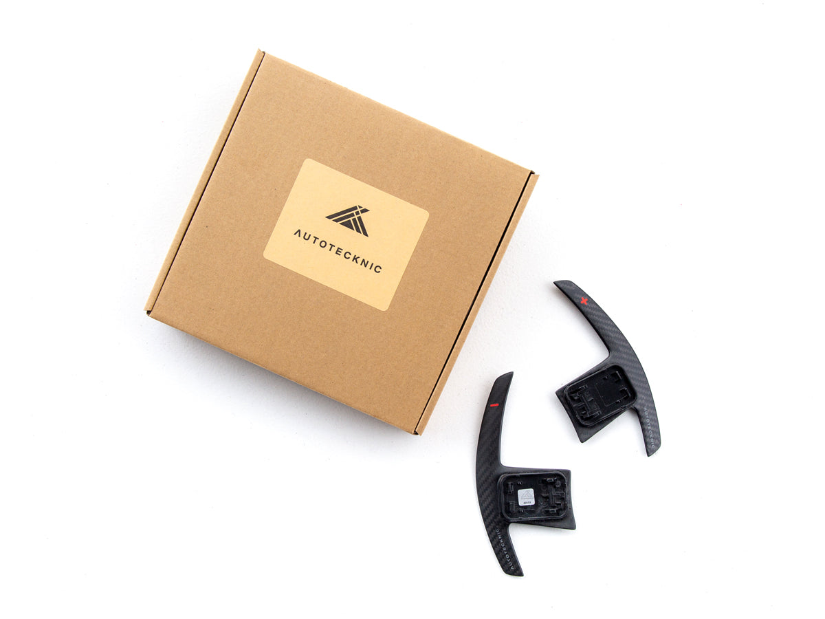 AutoTecknic Dry Carbon Battle Version Shift Paddles - BMW F91/ F92/ F93 M8