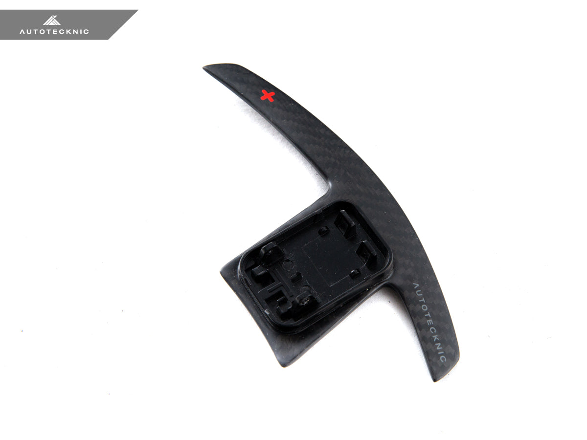 AutoTecknic Dry Carbon Battle Version Shift Paddles - BMW G14/ G15/ G16 8-Series