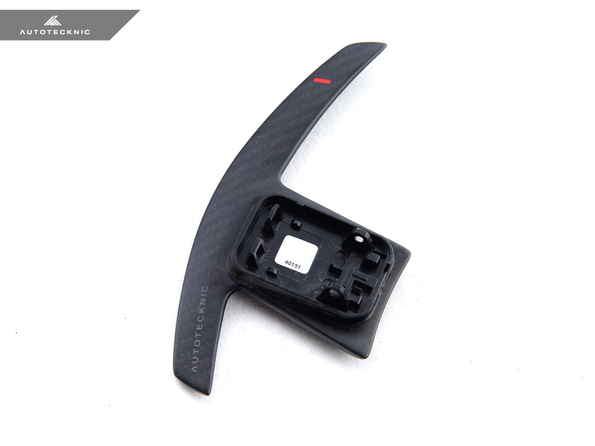AutoTecknic Dry Carbon Battle Version Shift Paddles - BMW G42 2-Series Coupe