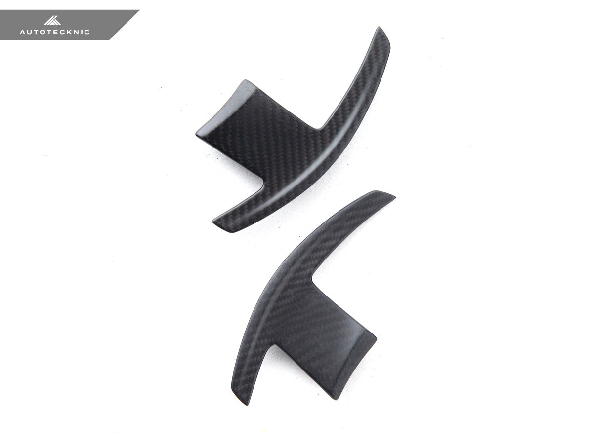 AutoTecknic Dry Carbon Battle Version Shift Paddles - BMW G20 3-Series