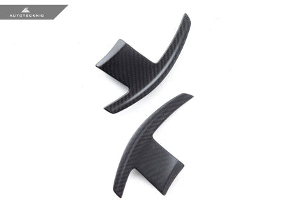 AutoTecknic Dry Carbon Battle Version Shift Paddles - BMW G20 3-Series