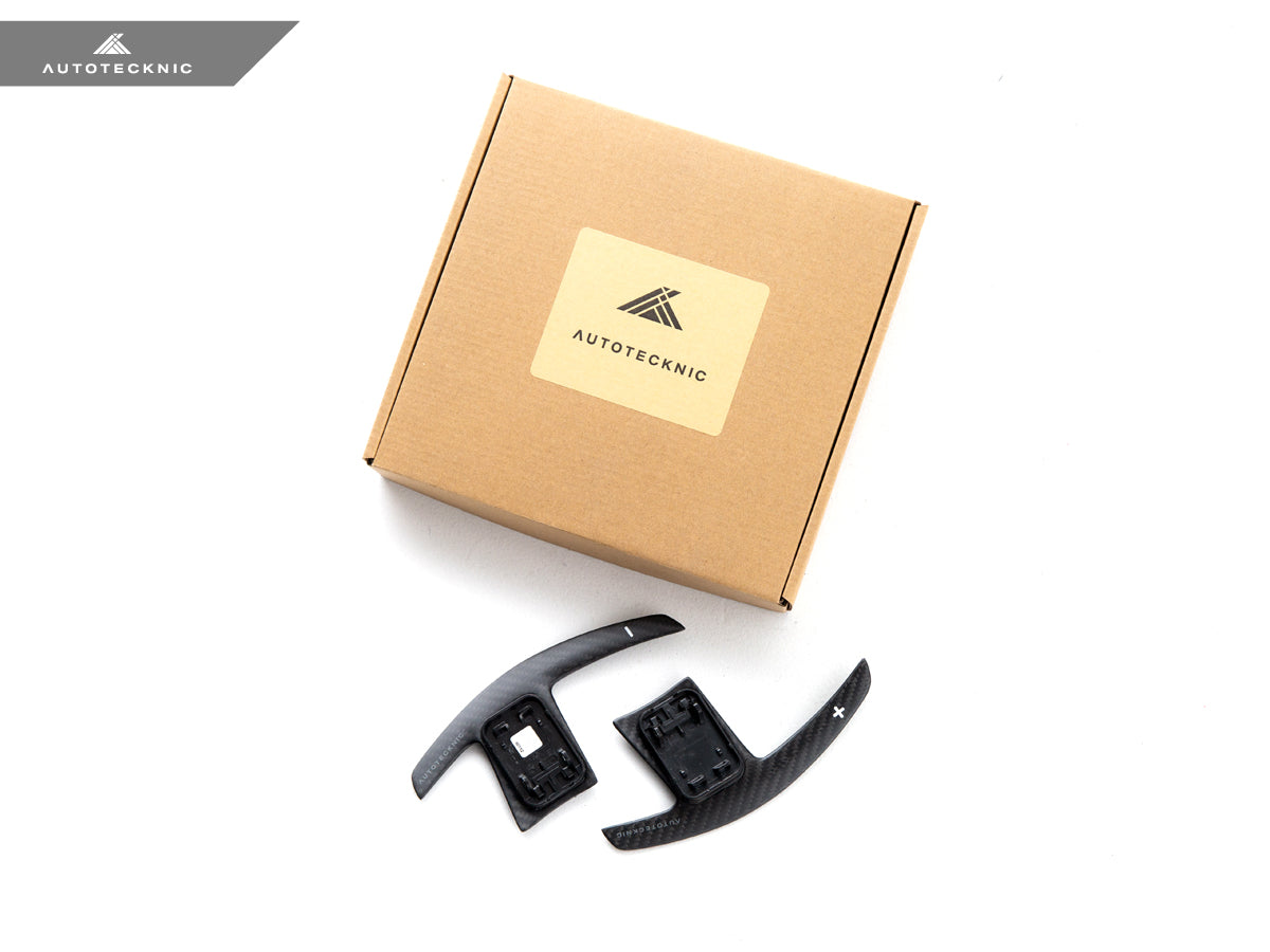 AutoTecknic Dry Carbon Battle Version Shift Paddles - BMW G20 3-Series