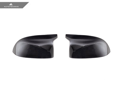 AutoTecknic Replacement Dry Carbon Mirror Covers - BMW G09 XM