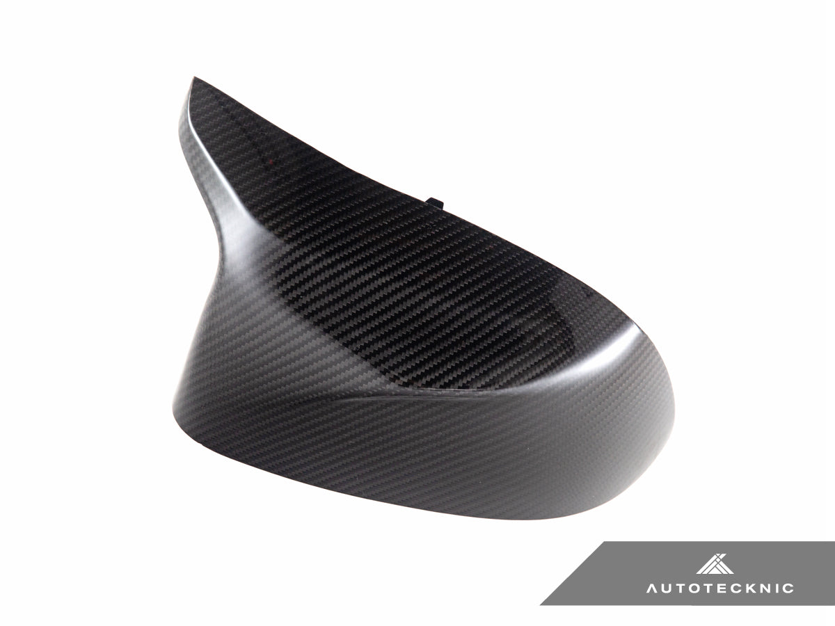 AutoTecknic Replacement Dry Carbon Mirror Covers - BMW G05 X5 M60i | G06 X6 M60i