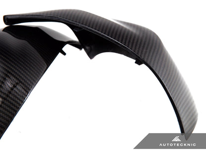AutoTecknic Replacement Dry Carbon Mirror Covers - BMW F95 X5M | F96 X6M