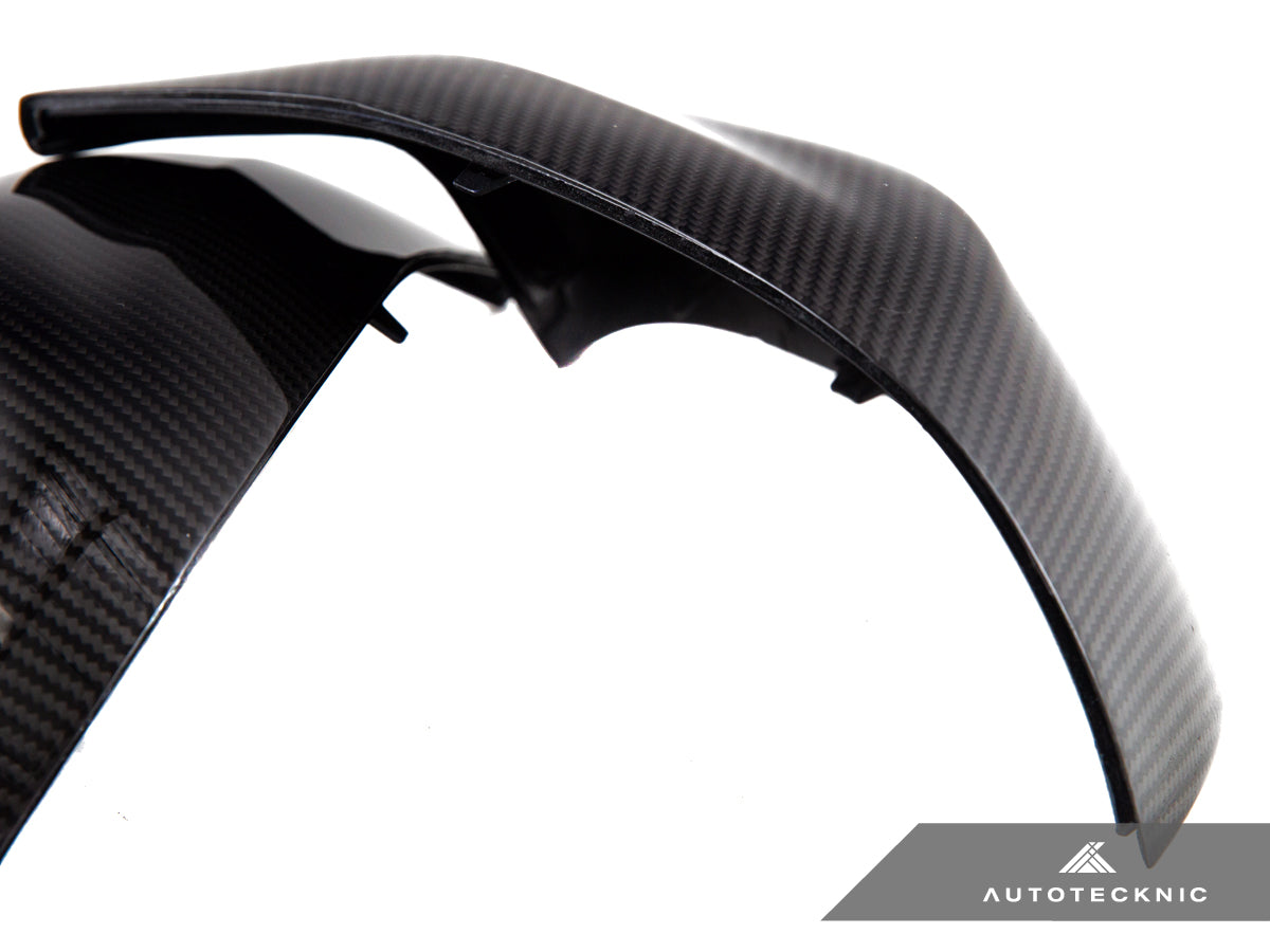 AutoTecknic Replacement Dry Carbon Mirror Covers - BMW G07 X7 M60I