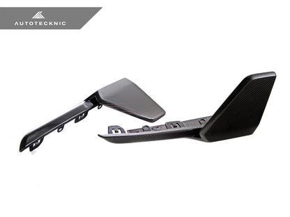 AutoTecknic Dry Carbon Rear Winglet Splitters - BMW G05 X5 M-Sport