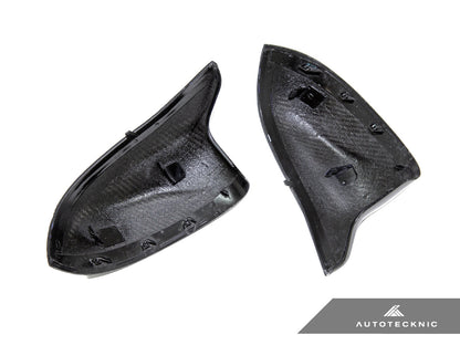 AutoTecknic Replacement Dry Carbon Mirror Covers - BMW G09 XM