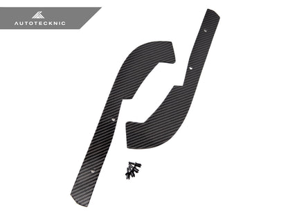 AutoTecknic Carbon Fiber Front Splash Guards - BMW F10 M5