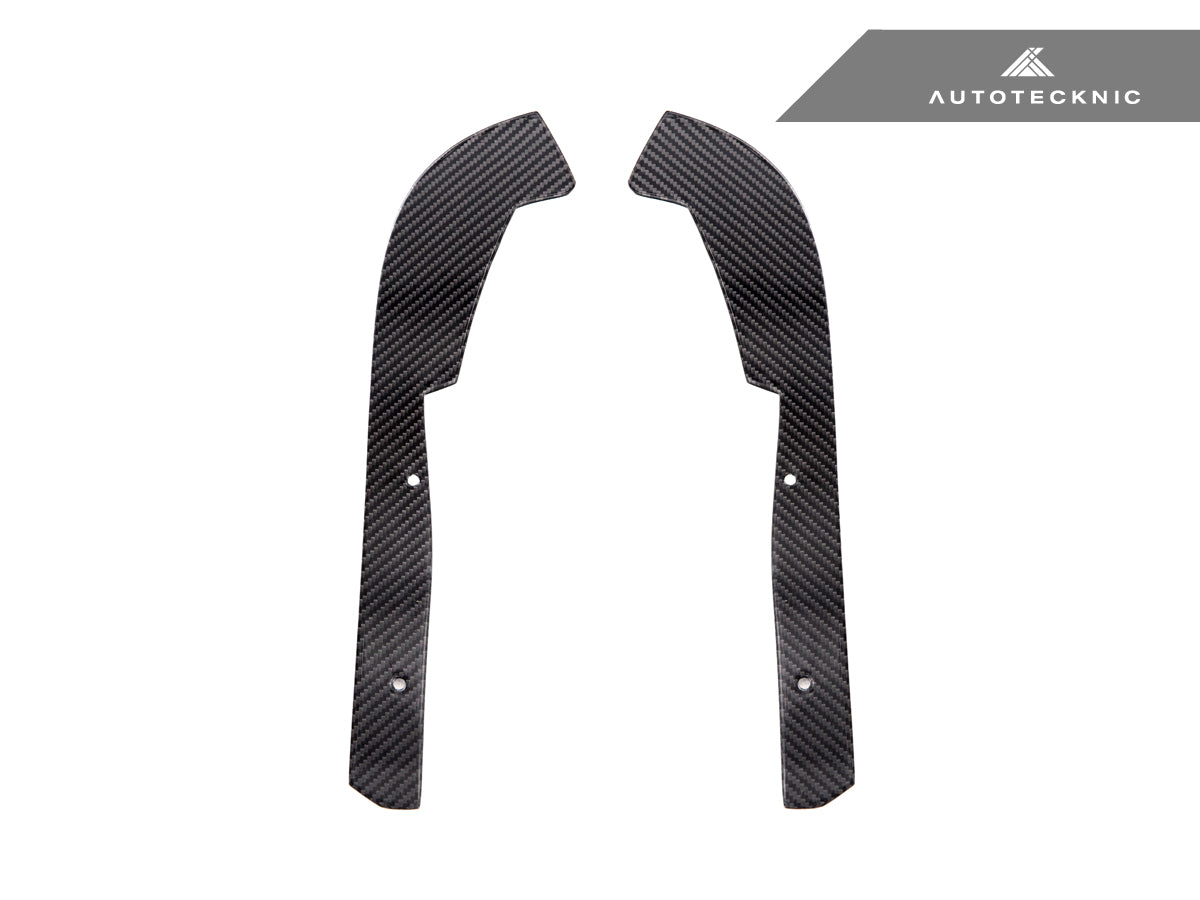 AutoTecknic Carbon Fiber Front Splash Guards - BMW F10 M5