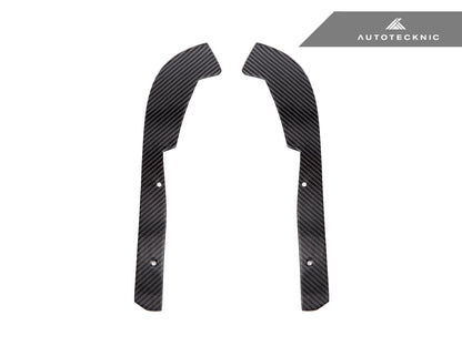 AutoTecknic Carbon Fiber Front Splash Guards - BMW F10 M5