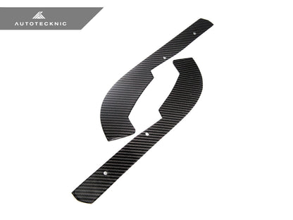 AutoTecknic Carbon Fiber Front Splash Guards - BMW F10 M5