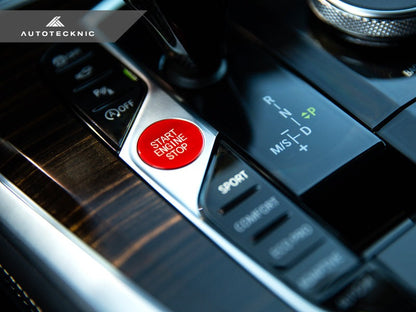 AutoTecknic Red Start Stop Button - BMW F97 X3M LCI | F98 X4M LCI