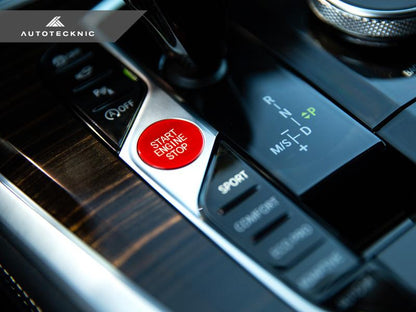 AutoTecknic Red Start Stop Button - BMW G42 2-Series