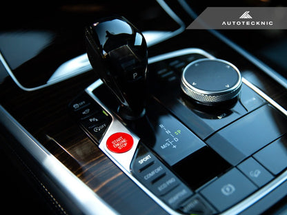 AutoTecknic Red Start Stop Button - BMW F97 X3M LCI | F98 X4M LCI