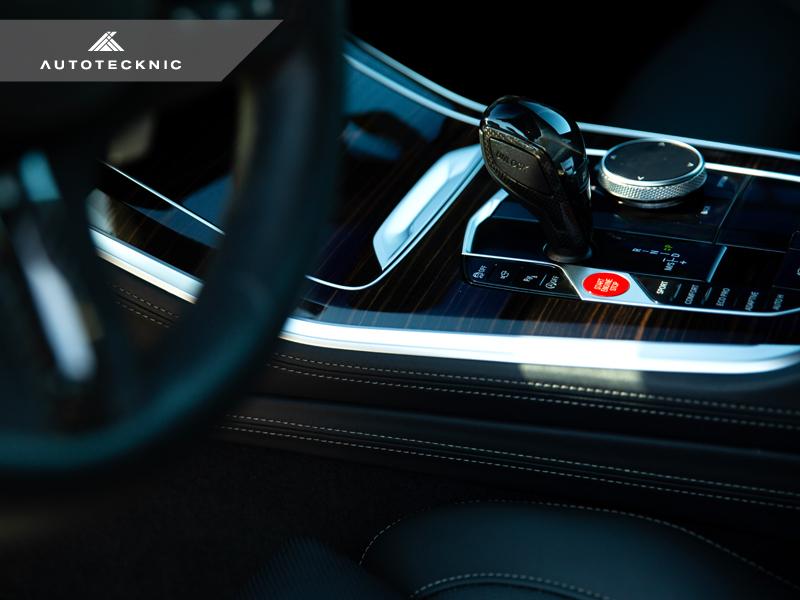 AutoTecknic Red Start Stop Button - BMW G01 X3 | G02 X4 LCI