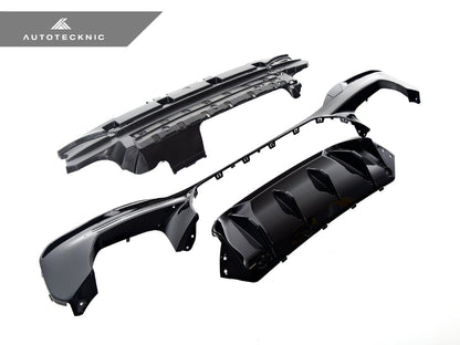 AutoTecknic M-Inspired Complete Diffuser Retrofit Kit - BMW G30 5-Series