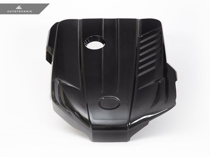 AutoTecknic Carbon Fiber Engine Cover - A90 Supra