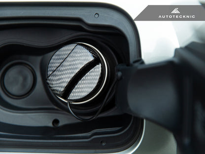 AutoTecknic Dry Carbon Competition Fuel Cap Cover - BMW F97 X3M | F98 X4M