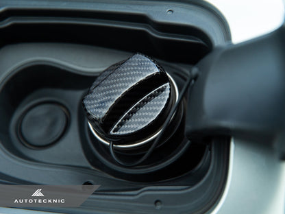 AutoTecknic Dry Carbon Competition Fuel Cap Cover - BMW F25 X3 | F26 X4