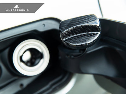 AutoTecknic Dry Carbon Competition Fuel Cap Cover - BMW E46 M3 | 3-Series