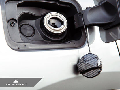 AutoTecknic Dry Carbon Competition Fuel Cap Cover - BMW G87 M2