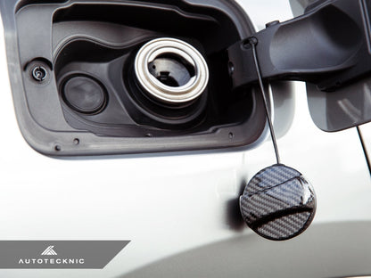 AutoTecknic Dry Carbon Competition Fuel Cap Cover - BMW E46 M3 | 3-Series