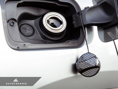 AutoTecknic Dry Carbon Competition Fuel Cap Cover - BMW F48 X1 | F39 X2