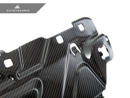 AutoTecknic Dry Carbon Fiber Cooling Shroud - BMW G20 3-Series