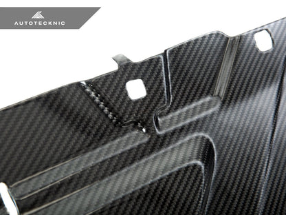 AutoTecknic Dry Carbon Fiber Cooling Shroud - BMW G22/ G26 4-Series