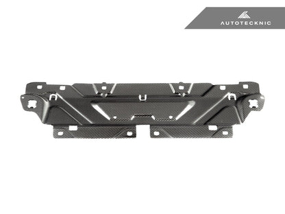 AutoTecknic Dry Carbon Fiber Cooling Shroud - BMW G42 2-Series