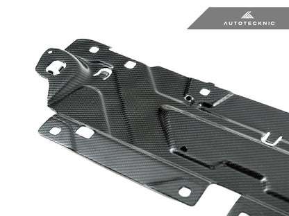 AutoTecknic Dry Carbon Fiber Cooling Shroud - BMW G20 3-Series
