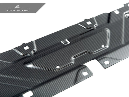 AutoTecknic Dry Carbon Fiber Cooling Shroud - BMW G22/ G26 4-Series