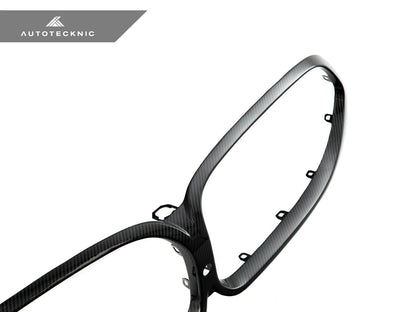 AutoTecknic Replacement Dry Carbon Grille Surround - BMW F9X M8