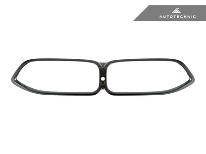 AutoTecknic Replacement Dry Carbon Grille Surround - BMW F9X M8