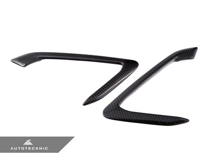 AutoTecknic Dry Carbon Fiber Side Vent Set - BMW F97 X3M | F98 X4M