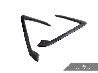 AutoTecknic Dry Carbon Fiber Side Vent Set - BMW F97 X3M | F98 X4M