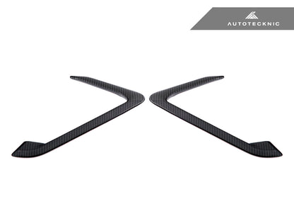 AutoTecknic Dry Carbon Fiber Side Vent Set - BMW F97 X3M | F98 X4M